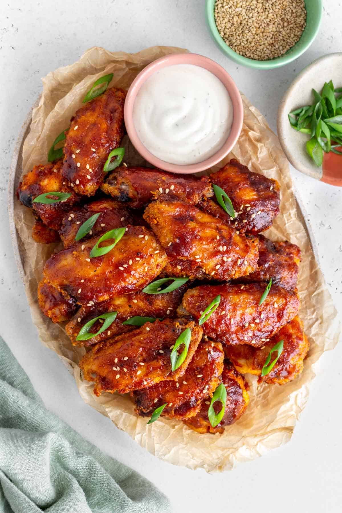 Chicken Wings - Baked - Weekly Seasoning