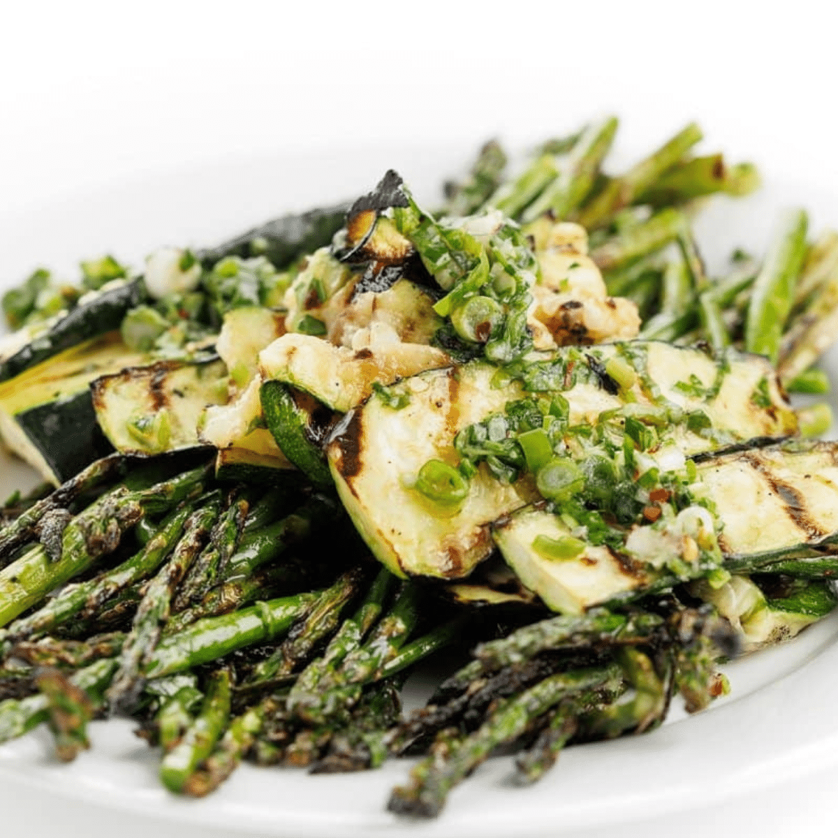 Roasted/Grilled Mixed Vegetables GF DF V K