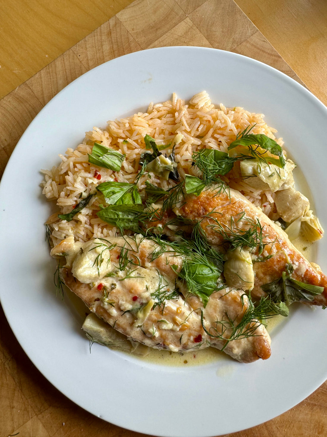 Marry Me Chicken Fitness, Quinoa GF 4 servings